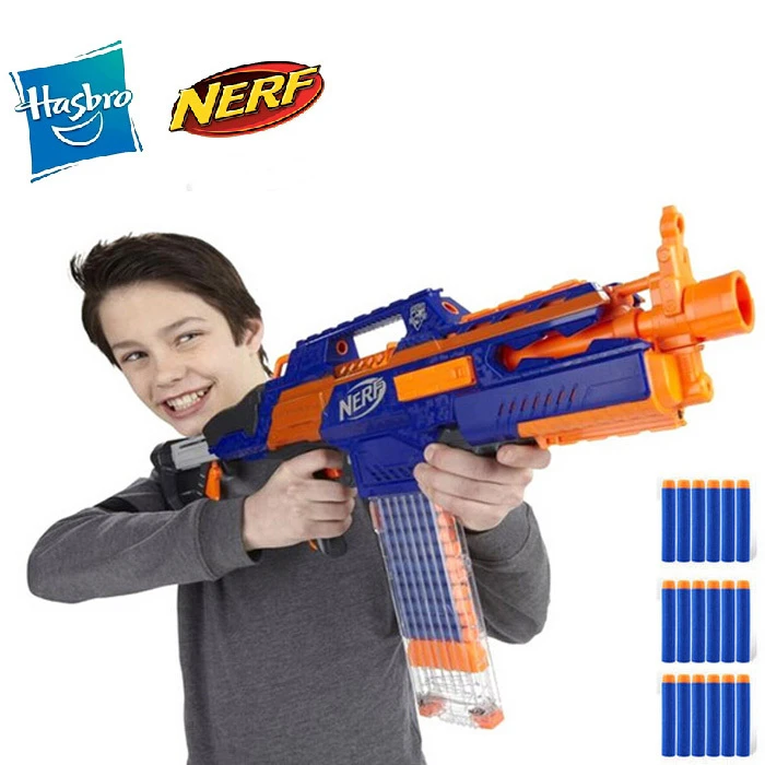 pistola nerf rapidstrike cs 18