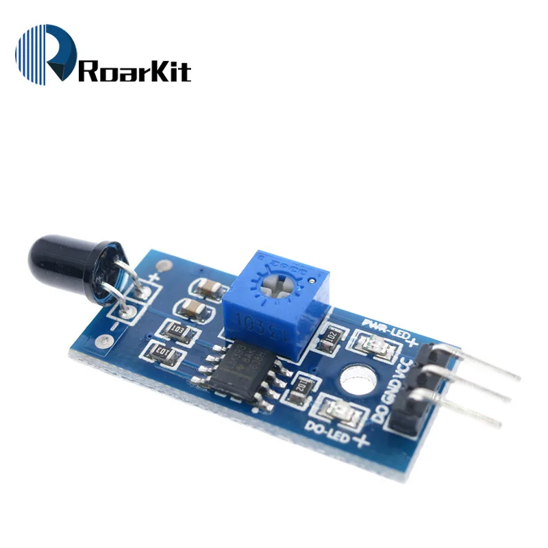Модуль ИК датчика пламени Smartsense Для определения температуры подходит для Arduino