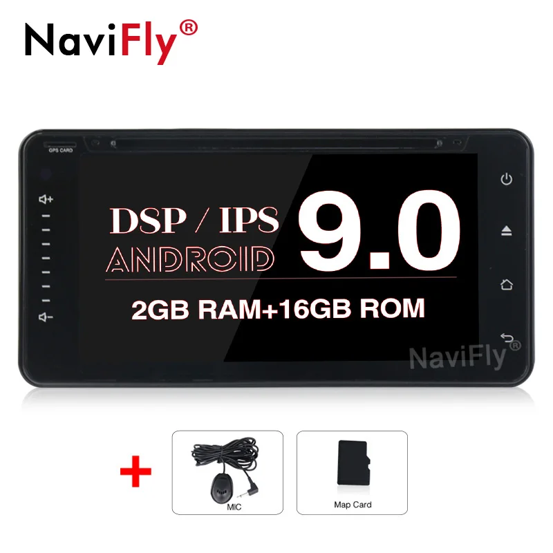 

IPS DSP Android 9.0 car dvd for toyota RAV4 corolla 2 Din Universal car radio with GPS navigation Bluetooth Wifi car stereo