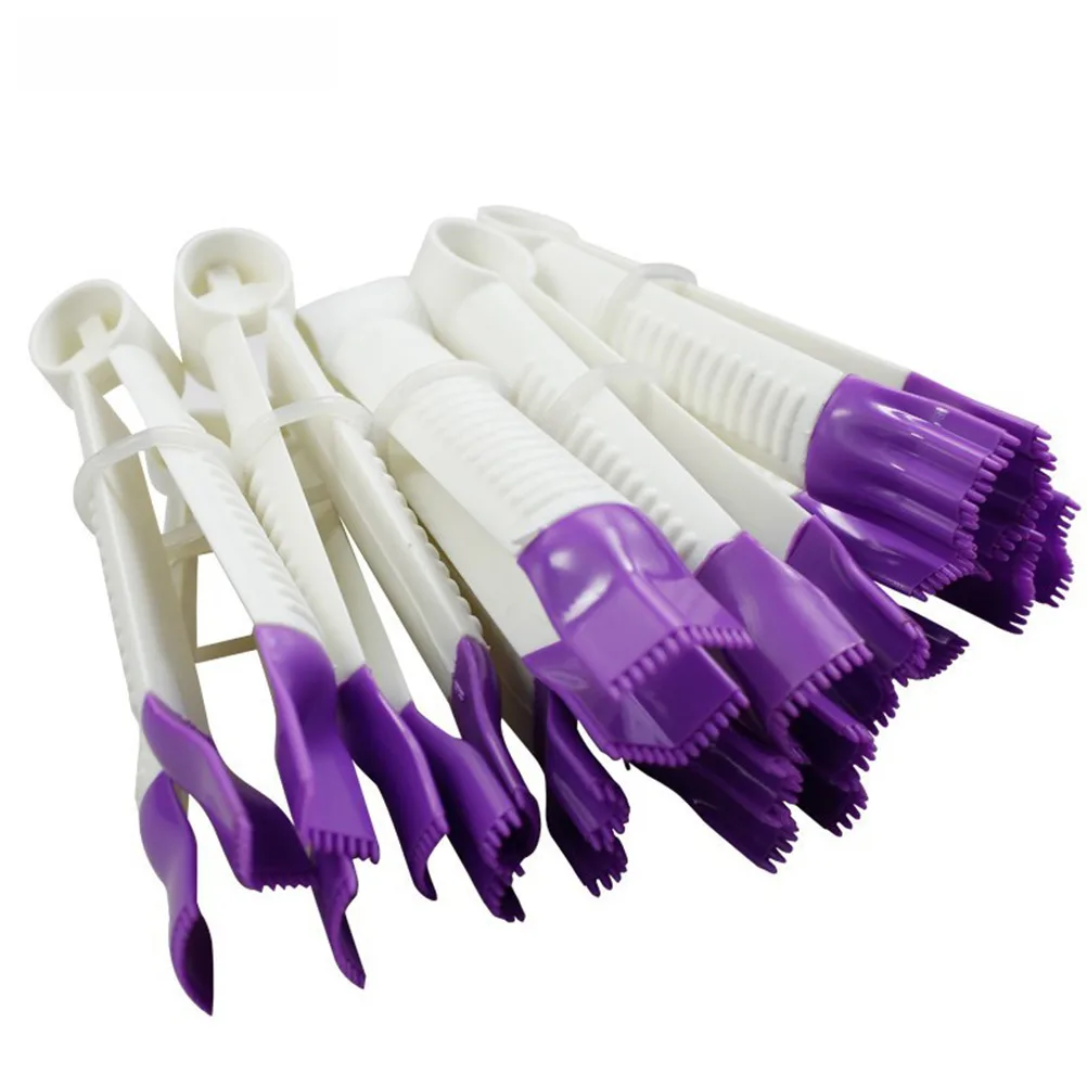 

10pcs/set Tweezers Cake Flower Lace Clip Engraving Cake Biscuit Cookies Pastry Cutter Tool Candy Baking Accessories