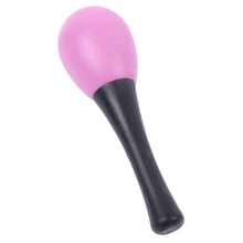 10 пар смешных пластиковых ударных музыкальное яйцо Маракас яичные Шейкеры Детские игрушки(случайный цвет