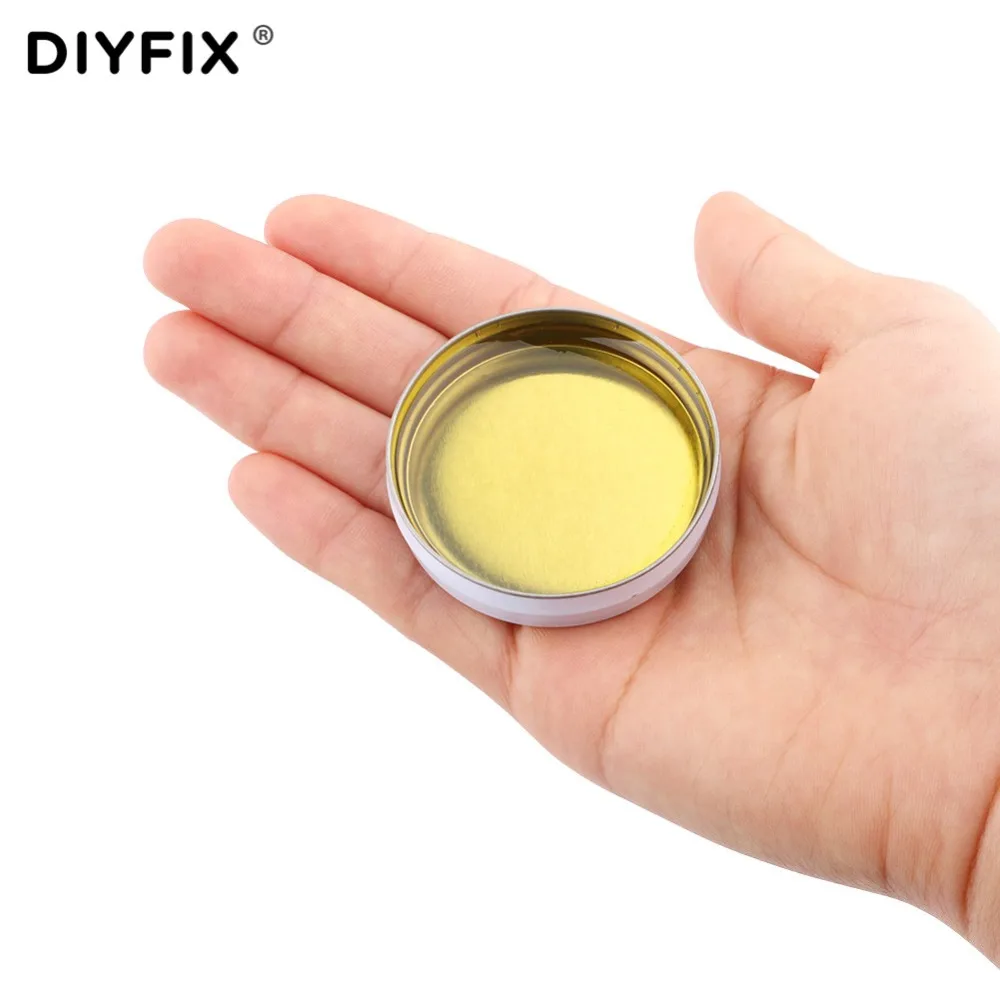 Паяльная паста DIYFIX флюс мягкий канифол экологичные детали для печатных плат