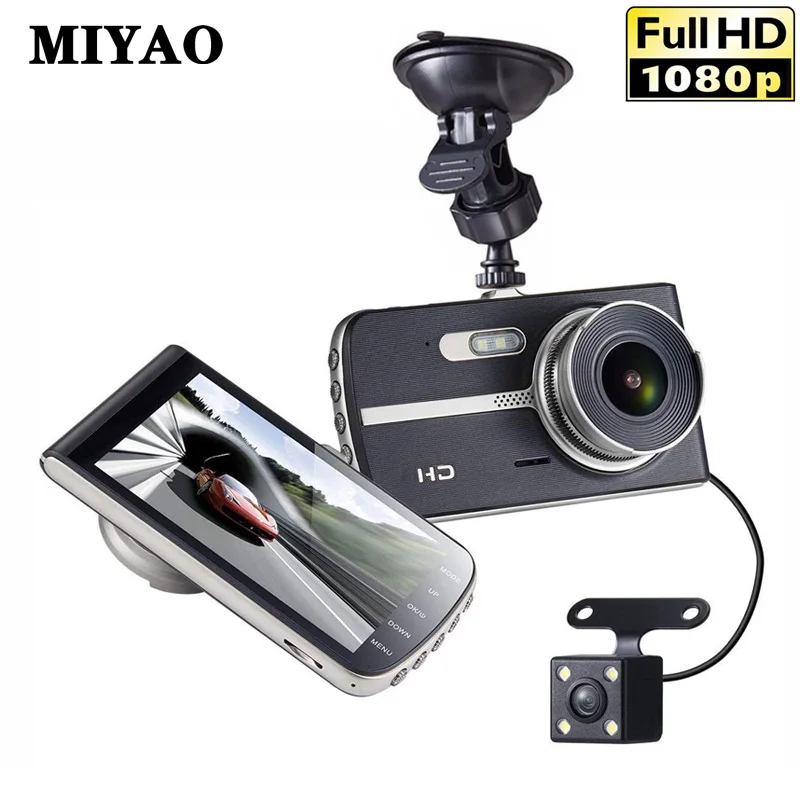 

Car Dvr Dash Camera Mini Dual Lens 170 Degrees HD 1080P IPS Car Dash Cam Camera Recorder Night Vision Video Registrars Dashcam