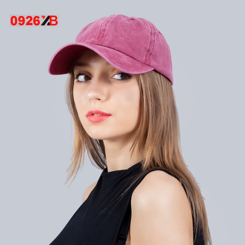 0926XB Unisex Casual Solid Adjustable Baseball Caps Snapback hats for men baseball cap women men