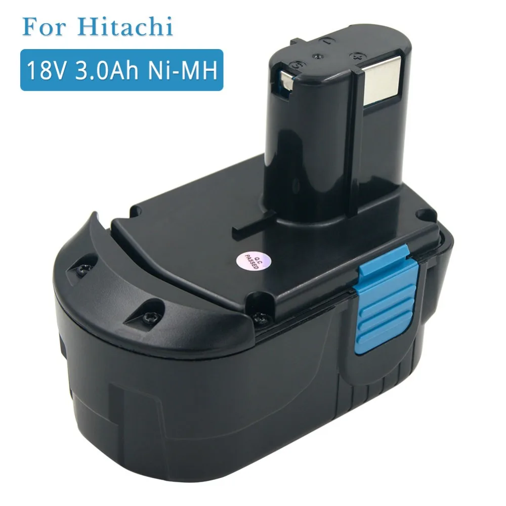 Сменный аккумулятор для Hitachi 18 в Ni MH 3000 мАч EB1812S EB1814SL EB1820L EB1824L EB1826HL