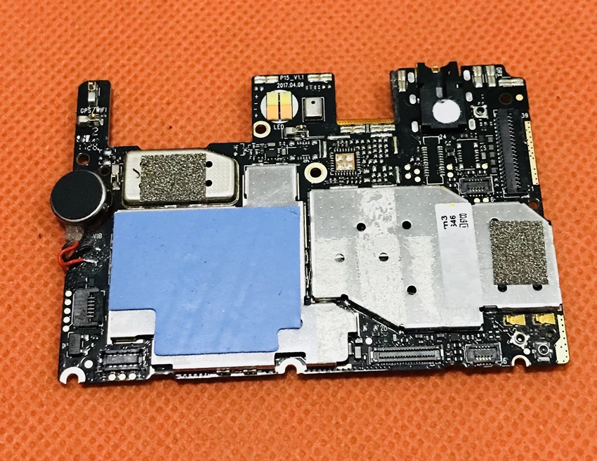  Used Original mainboard 6G RAM+64G ROM Motherboard for UMIDIGI Z1 Pro MTK6757 Octa Core 5.5 inch FH