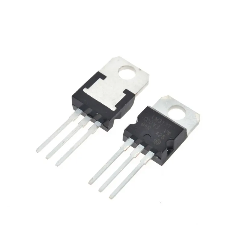 Регулятор напряжения LM317T LM317 10 шт. IC от 1 2 в до 37 1.5A. Хотите хорошего качества