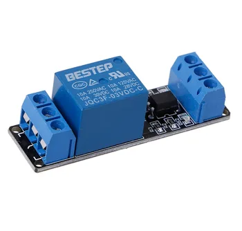 

3.3V 1 Channel Relay Module Low Level Trigger Optocoupler Isolation Relay Module