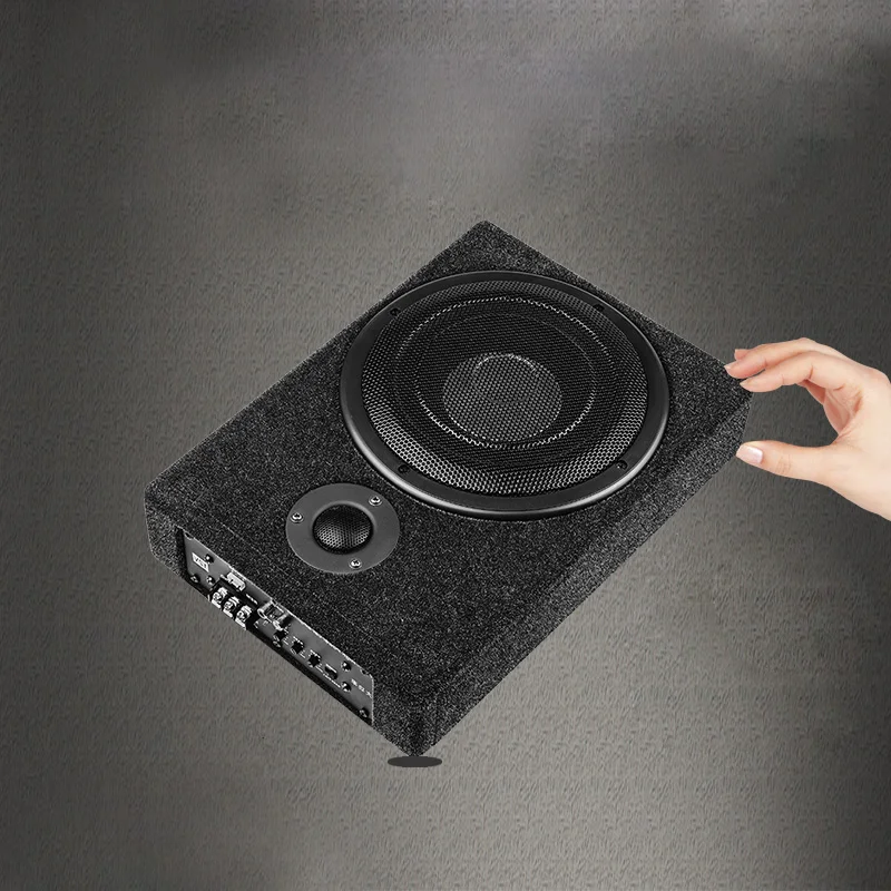 8 "Ultra Dunne Auto Subwoofer Breng Uw Eigen Treble Bass High Power