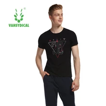 Новая мужская рубашка для бега быстросохнущая компрессионная фитнес-плотно футболка с коротким рукавом спортивная рубашка для спортзала Мужская спортивная одежда