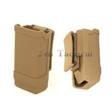 С одним ремнем кобура с магазином Glock USP P226 подсумок для журналов 9 мм до 45 Калибр Mags 3 цвета