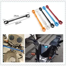 Мотоцикл стиль руль Баланс Бар арматура стержень перекладина для Ducati panigale 1199 S триколор 1299 R 899 959