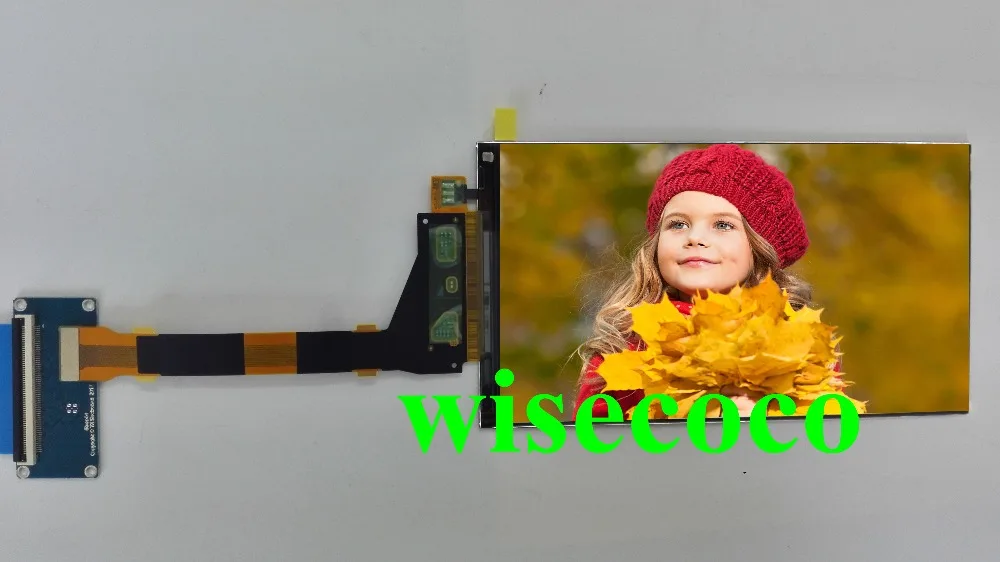 

5.5 inch 2560*1440 2K LCD LS055R1SX04 HDMI to MIPI driver controller V1.2 for replacement for Wanhao duplicator 7 plus