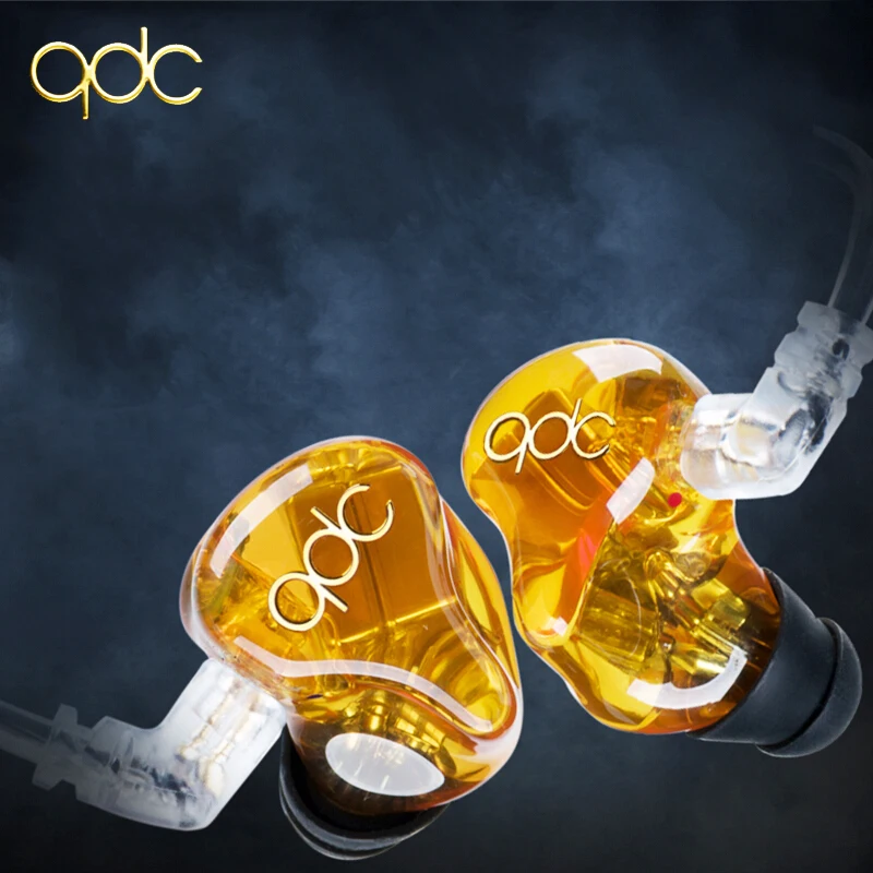 QDC Live 8 наушники на заказ компонентные сбалансированные 8BA в ухо