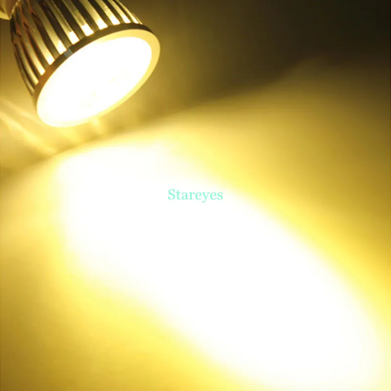 무료 배송 600 Pcs 3W 4W 5W 조광 가능 GU10 E27 E14 B22 GU5.3 MR16(12V) Led 스포트 라이트 통 전구 램프 조명, 조도 조절 가능 GU10 MR16