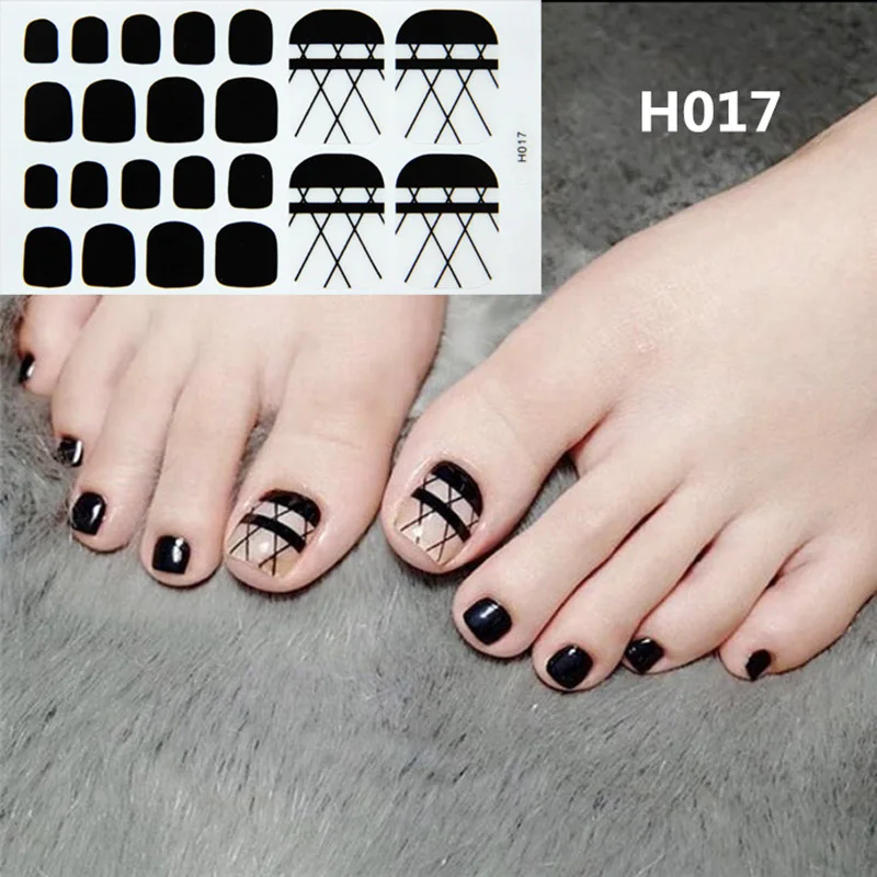 1 шт наклейки для ногтей DIY 3D наклейки черные заклепки Советы Маникюр наклейки для ногтей новые наклейки для ногтей - Цвет: H017