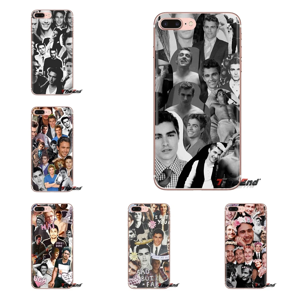 American James Franco Collage Silicone Phone Cover Bag For Samsung Galaxy J1 J2 J3 J4 J5 J6 J7 J8 Plus 2018 Prime 2015 2016 2017 |