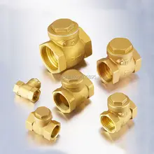 X23201 хорошее качество DN15 до DN50 из Латунного материала воды Трубы обратный клапан