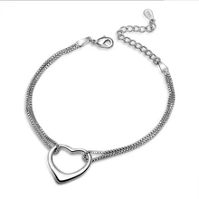 Todorova, милые полые браслеты в виде сердца для Женщин, Модные Двухслойные Ювелирные Браслеты Бижу и браслеты