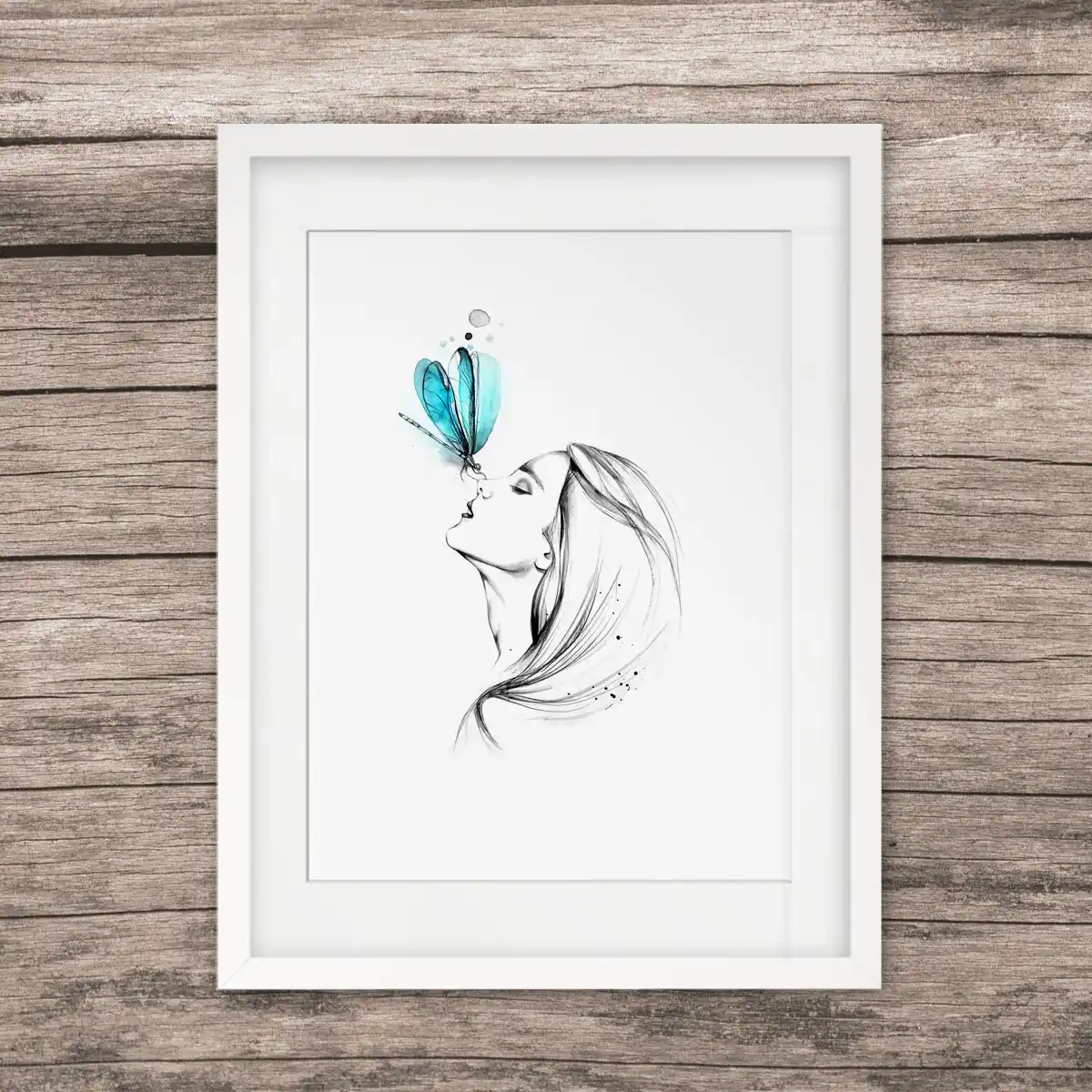 Beginner Pencil Sketch Wall Art canvasbeaver