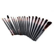20 Pcs Professional Makeup Brushes Set Powder Foundation Eyeshadow Eyeliner Lip Cosmetic Brushes Maquiagem StockClearance