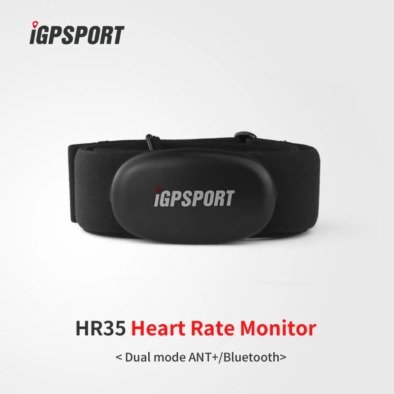 

IGPSPORT HR35 Heart Rate Chest Strap Band ANT+ Bluetooth4.0 for Mountain Biking Heart Rate Monitor Running Sports Hear Rate Band