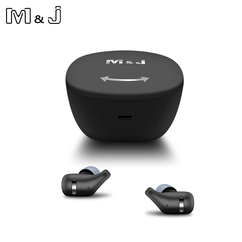 M& J Bluetooth 5,0 наушники TWS беспроводные гарнитуры мини 3D стерео наушники HiFi Звук Спорт IPX5 HD микрофон громкой связи для всех телефонов