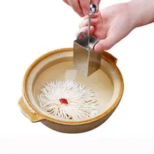 Нержавеющая сталь DIY тофу измельчение форма хризантемы тофу нож слайсер кухонная емкость инструмент для приготовления пищи