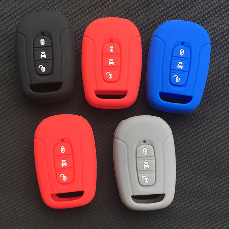 

silicone car Key Case cover for CHEVROLET CAPTIVA Key 3 Buttons Remote Key