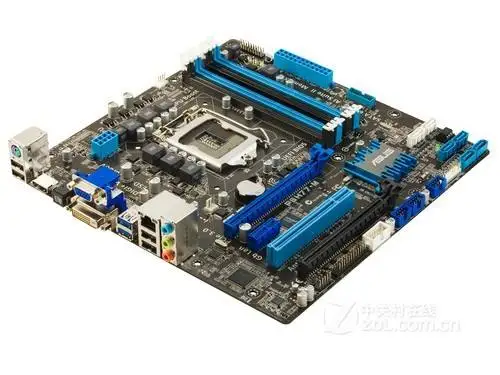 Б/у для Asus P8H77 M материнская плата H77 Socket LGA 1155 i3 i5 i7 DDR3 32G SATA3 USB3.0|lga 1155|i3 i7i5 |