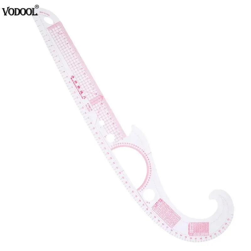 VODOOL DIY Одежда Лоскутная многолинейная шва одеяло шитье кривая линейки рисунок