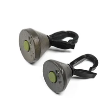 1 шт 30 г 40 г саунриггер назад свинец Карп рыболовные спинкиВес грузила 1OZ 1,5 oz