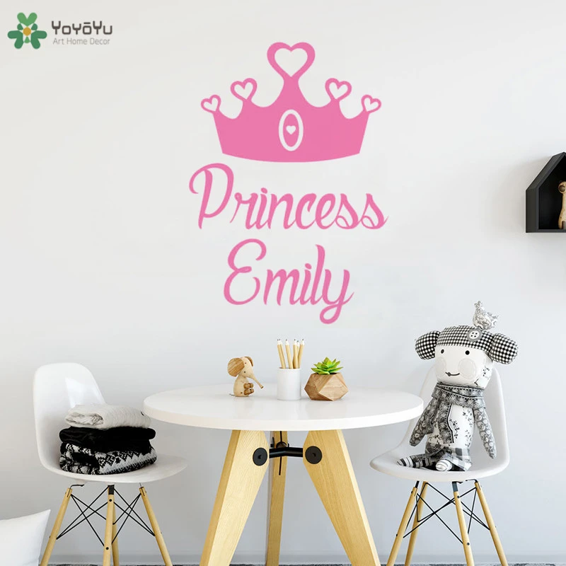 personalised baby nursery decor