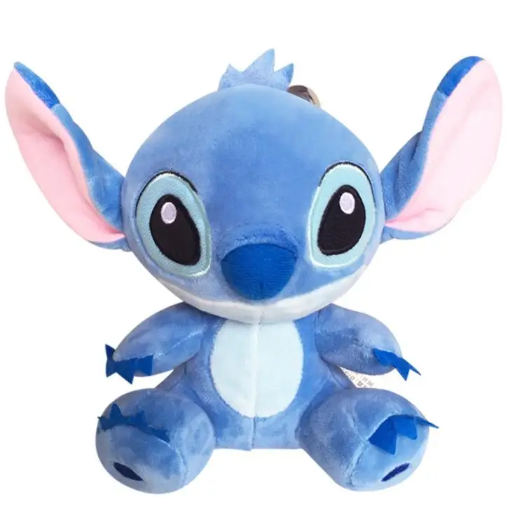 2 шт./лот Kawaii Stitch плюшевые куклы игрушки Аниме Лило и Стич 20 см для детей подарок на