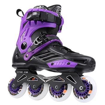 

JAPY RS6 Inline Skates Professional Slalom Adult Roller Skating Shoes Sliding Free Skate Patins Size 35-46 Good As SEBA Sneakers