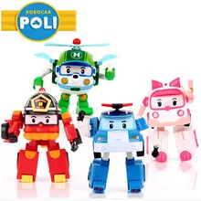 Robocar Poli Toy Transformation font b Robot b font font b Car b font Toys Poli