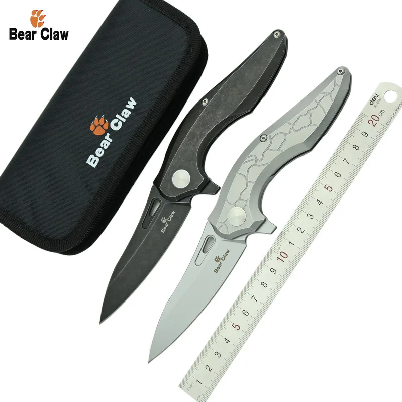 Чехол книжка с медведем ST003 для улицы klappmesser schwarz stein waschen stahl griff + muster кемпинга jagd obst
