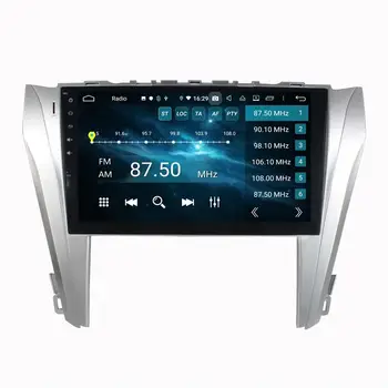 

PX5 Android 9.0 Octa Core 10.1" Car Radio DVD GPS for Toyota Camry 2014 2015 With Bluetooth USB Mirror-link 4GB+32GB