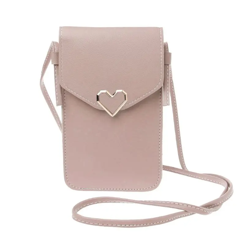 

Multipurpose mini PU Messenger Bags Small Shoulder Bag Phone Purse Handbags Girl Crossbody