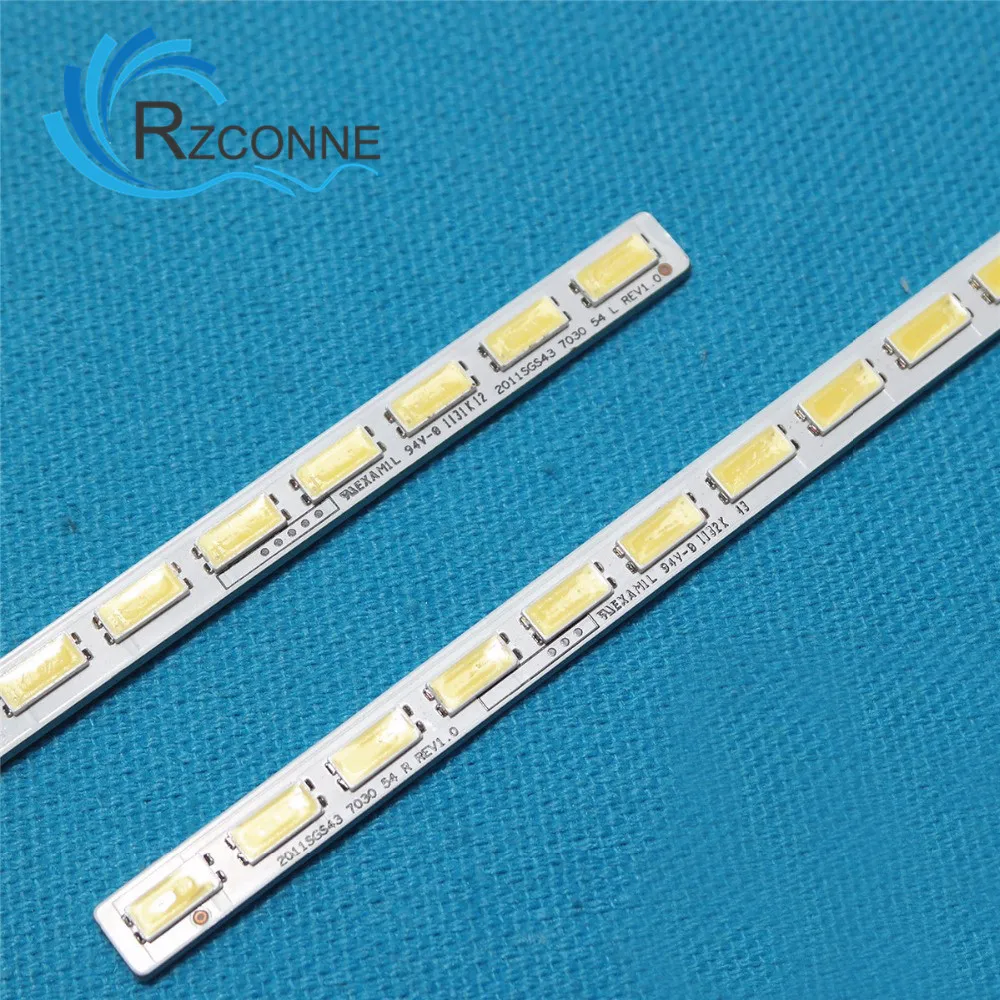 466mm LED Ʈ  Ʈ 54leds TCL LTA43HQ01 L43E5000E LJ64-03317A LTA430HN01 LED43K510G3D 43 ġ LCD TV 2011SGS43