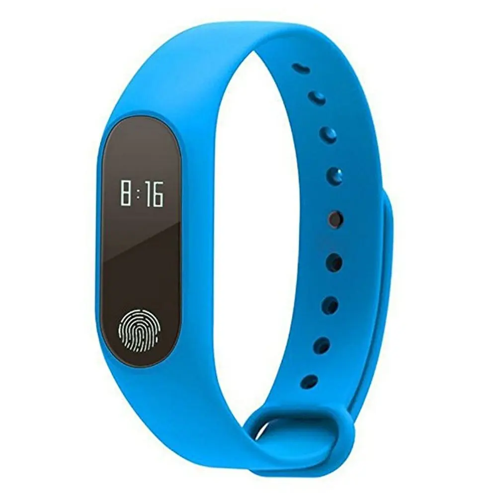M2 водонепроницаемый Bluetooth Смарт Браслет спортивный фитнес браслет для бега
