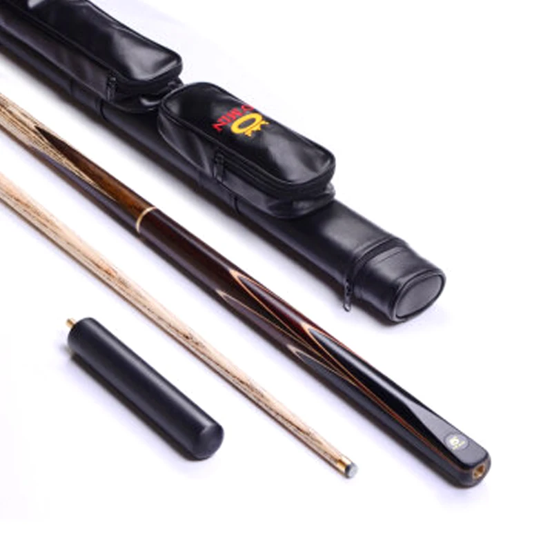 

2020 Omin Handmade 3 4 Snooker Cues 9.5mm/10mm/11.5mm Tip Snooker Cue Case Set Ash Shaft China