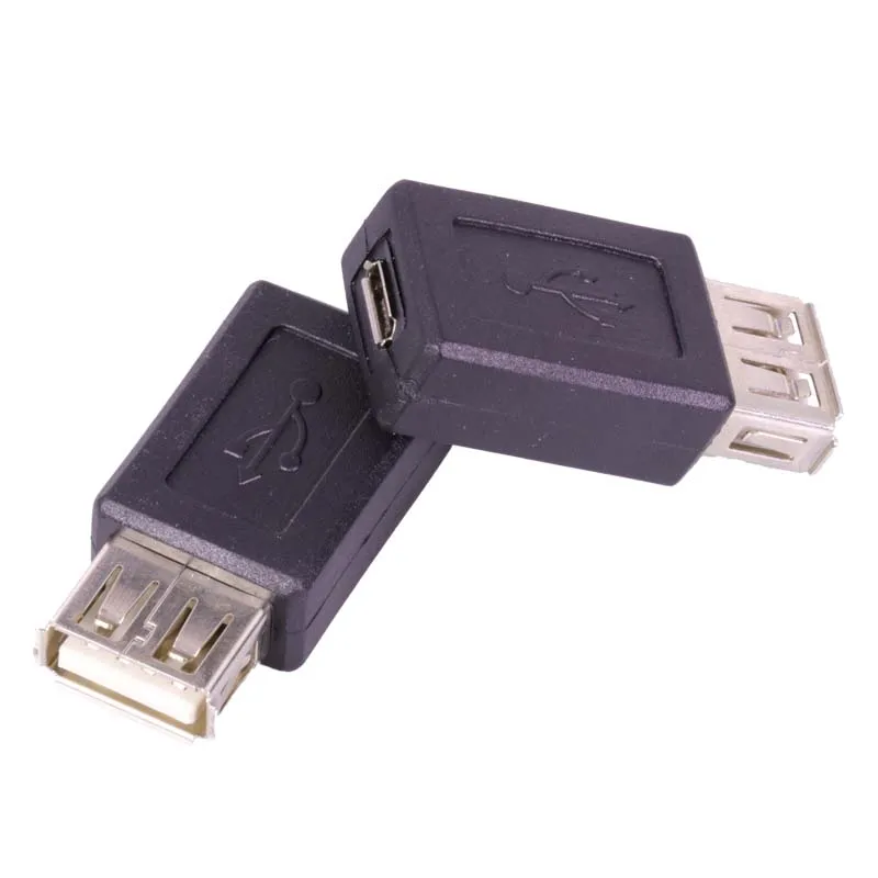 USB разъем USB A мама к Micro USB мама Джек адаптер