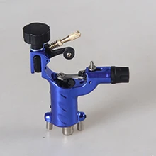 Синий Профессиональный Стрекоза Татуировки V3 Ротари Gun перманентный макияж машина maquina tatuar maquina де tatuaje profesional