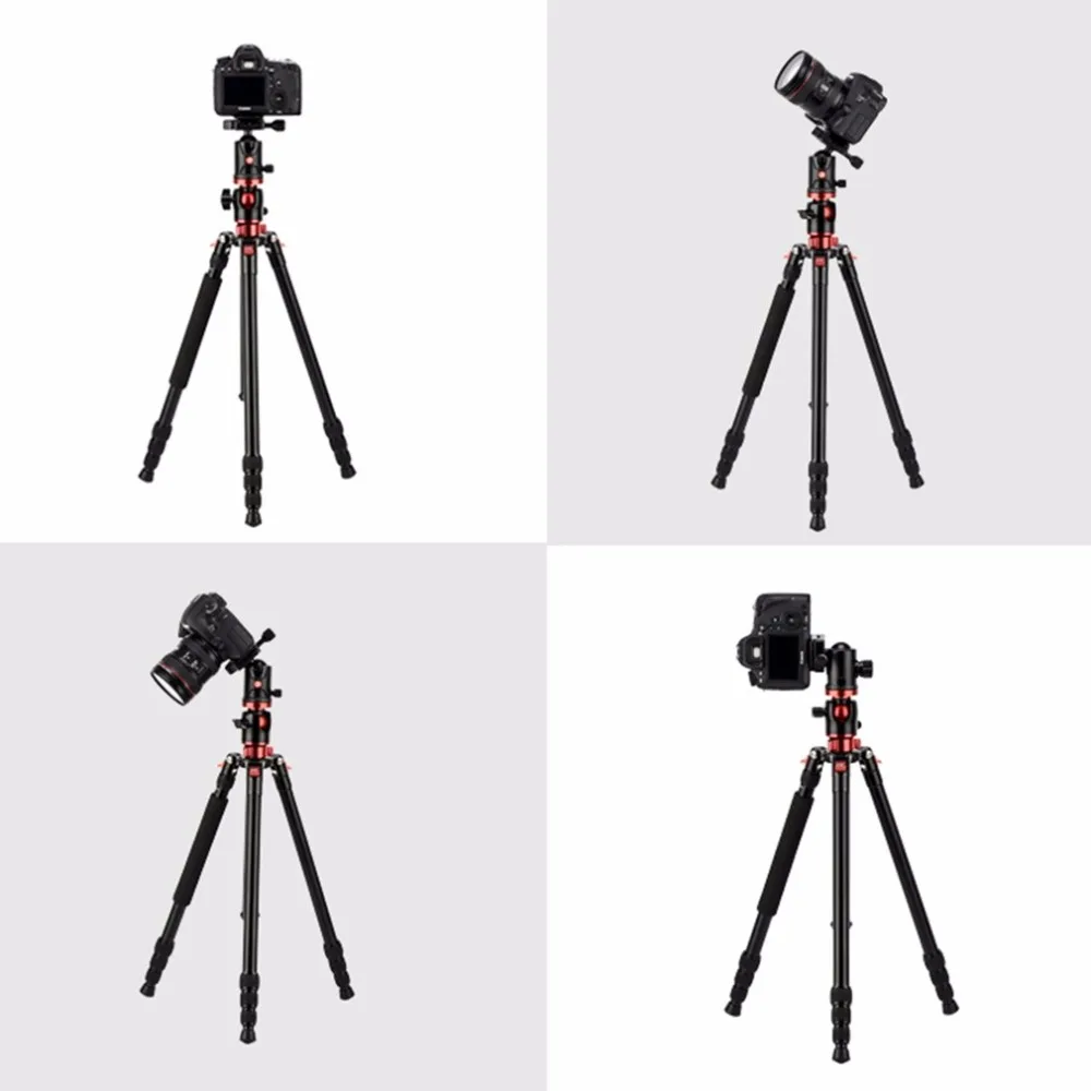 

ZOMEI M8 Professional Camera Portable Compact Aluminum Tripod Monopod With Ball Head Non-slip Rubber For DSLR Camera