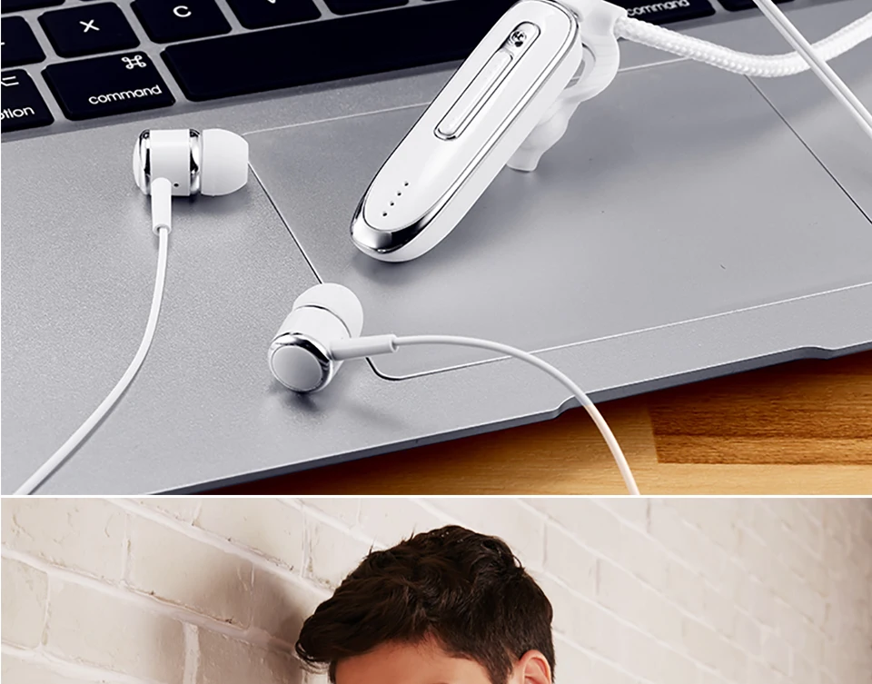 13 OASION wireless Bluetooth headset handsfree cordless sports earphones and headphone with microphone wireless earphone for phone