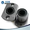 Hot 1pc LMH8UU LMH6UU LMH10UU LMH12UU LMH13UU LMH16UU LMH20UU LMH8LUU 8mm flange linear bearing for CNC 3D printer linear Rod ► Photo 2/4