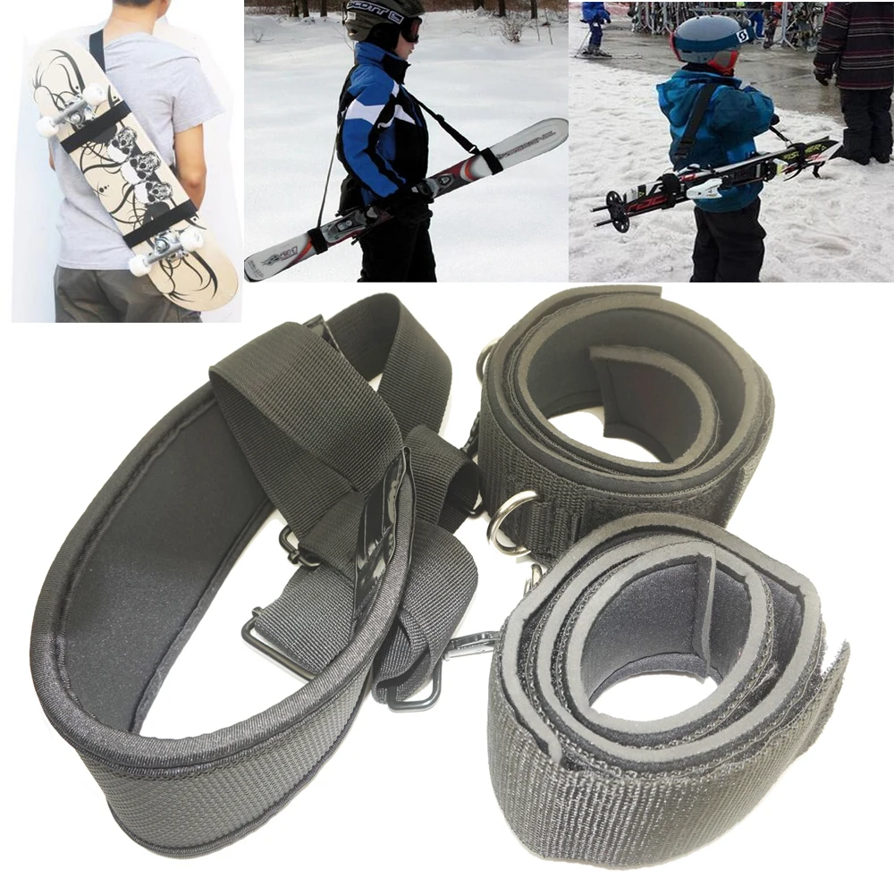 BETTER Multi function /Snowboard/Skateboard/Ski Sleeve Carry Strap