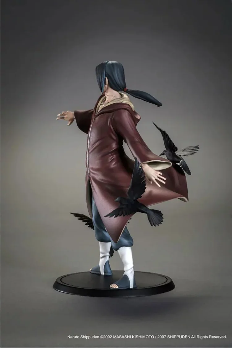 Anime Naruto Shippuden Itachi Uchiha Xtra Tsume Pvc Action