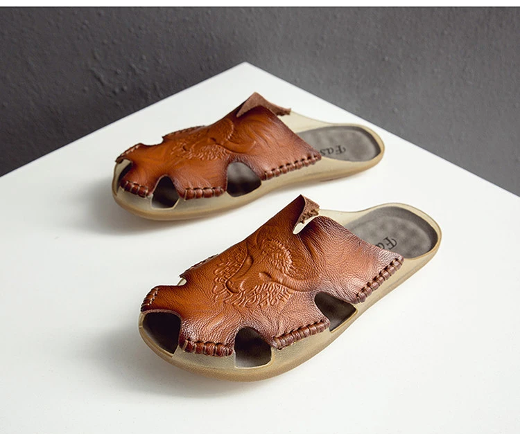 summer slippers leather (24)